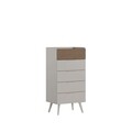 Dulap, Adore, Milano 5, 60x121x44 cm, PAL, Bej