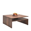 Masuta de cafea, Adore, Shp-640-Oo-1, 90x42x90 cm, PAL, Maro