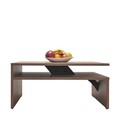 Masuta de cafea, Adore, Shp-640-Oo-1, 90x42x90 cm, PAL, Maro
