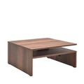 Masuta de cafea, Adore, Shp-640-Oo-1, 90x42x90 cm, PAL, Maro
