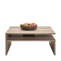 Masuta de cafea, Adore, Shp-640-Tt-1, 90x42x90 cm, PAL, Nuc deschis