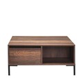Masuta de cafea, Adore, Shp-660-Oo-1, 90x42x90 cm, PAL, Maro