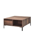 Masuta de cafea, Adore, Shp-660-Oo-1, 90x42x90 cm, PAL, Maro