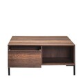 Masuta de cafea, Adore, Shp-660-Oo-1, 90x42x90 cm, PAL, Maro