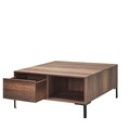 Masuta de cafea, Adore, Shp-660-Oo-1, 90x42x90 cm, PAL, Maro