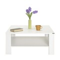 Masuta de cafea, Adore, Shp-690-Dd-1, 90x42x90 cm, PAL, Alb