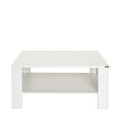 Masuta de cafea, Adore, Shp-690-Dd-1, 90x42x90 cm, PAL, Alb