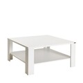 Masuta de cafea, Adore, Shp-690-Dd-1, 90x42x90 cm, PAL, Alb