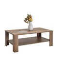 Masuta de cafea, Adore, Shp-695-Oo-1, 110x42x65 cm, PAL, Maro
