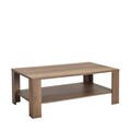 Masuta de cafea, Adore, Shp-695-Oo-1, 110x42x65 cm, PAL, Maro
