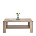 Masuta de cafea, Adore, Shp-695-Tt-1, 110x42x65 cm, PAL, Nuc deschis