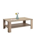 Masuta de cafea, Adore, Shp-695-Tt-1, 110x42x65 cm, PAL, Nuc deschis