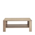 Masuta de cafea, Adore, Shp-695-Tt-1, 110x42x65 cm, PAL, Nuc deschis