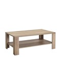 Masuta de cafea, Adore, Shp-695-Tt-1, 110x42x65 cm, PAL, Nuc deschis