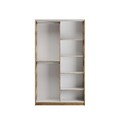 Dulap pentru haine, Adore, Elit Plus, 120x207x52 cm, PAL, Sonoma