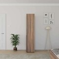 Dulap pentru haine, Adore, Grd-1710-Oo-1, 45x210x55 cm, PAL, Maro