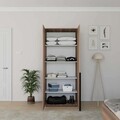 Dulap pentru haine, Adore, Grd-1725-Oo-2, 90x210x62 cm, PAL, Maro