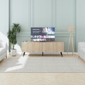 Comoda TV, Adore, Tvc-740-Ff-1, 180x62x41 cm, PAL, Stejar