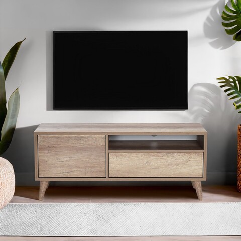 Comoda TV, Adore, Tvr-311-Tt-1, 120x50x40 cm, PAL, Nuc deschis