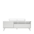 Comoda TV, Adore, Tvr-511-Dd-1, 150x53x40 cm, PAL, Alb