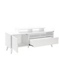 Comoda TV, Adore, Tvr-511-Dd-1, 150x53x40 cm, PAL, Alb