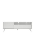 Comoda TV, Adore, Tvr-511-Dd-1, 150x53x40 cm, PAL, Alb