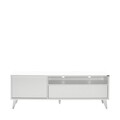Comoda TV, Adore, Tvr-511-Dd-1, 150x53x40 cm, PAL, Alb