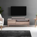 Comoda TV, Adore, Tvr-511-Tt-1, 150x53x40 cm, PAL, Nuc deschis
