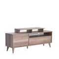 Comoda TV, Adore, Tvr-511-Tt-1, 150x53x40 cm, PAL, Nuc deschis