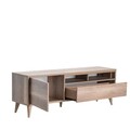 Comoda TV, Adore, Tvr-511-Tt-1, 150x53x40 cm, PAL, Nuc deschis