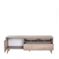 Comoda TV, Adore, Tvr-511-Tt-1, 150x53x40 cm, PAL, Nuc deschis