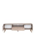 Comoda TV, Adore, Tvr-621-Tt-1, 180x55x40 cm, PAL, Nuc deschis