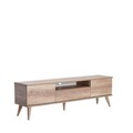 Comoda TV, Adore, Tvr-621-Tt-1, 180x55x40 cm, PAL, Nuc deschis
