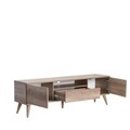 Comoda TV, Adore, Tvr-621-Tt-1, 180x55x40 cm, PAL, Nuc deschis