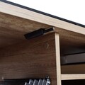 Comoda TV, Adore, Tvr-621-Tt-1, 180x55x40 cm, PAL, Nuc deschis