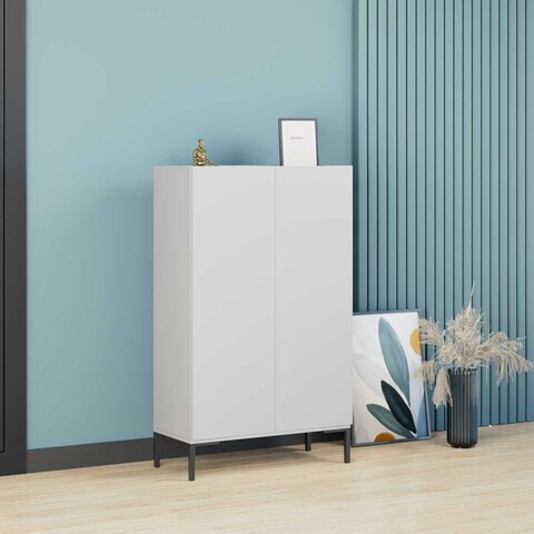 Dulap multifunctional, Adore, Shc-820-Dd-1, 72x119x34 cm, PAL, Alb