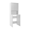 Dulap masina de spalat, Adore, Adr-482-Bb-1, 65x182x60 cm, PAL, Alb