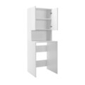 Dulap masina de spalat, Adore, Adr-482-Bb-1, 65x182x60 cm, PAL, Alb