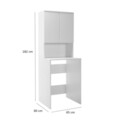 Dulap masina de spalat, Adore, Adr-482-Bb-1, 65x182x60 cm, PAL, Alb
