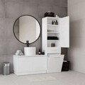 Dulap multifunctional, Adore, Adr-621-Pp-1, 52x187x38 cm, PAL, Alb