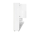 Dulap multifunctional, Adore, Adr-621-Pp-1, 52x187x38 cm, PAL, Alb