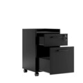 Dulap multifunctional, Adore, Gks-920-Ee-1, 40x56x40 cm, PAL, Negru