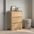 Pantofar, Adore, Flat, 73x119x26 cm, PAL, Stejar