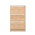 Pantofar, Adore, Flat, 73x119x26 cm, PAL, Stejar