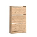 Pantofar, Adore, Flat, 73x119x26 cm, PAL, Stejar