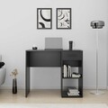 Birou, Adore, Cms-505-Aa-1, 90x75x52 cm, PAL, Antracit