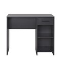 Birou, Adore, Cms-505-Aa-1, 90x75x52 cm, PAL, Antracit