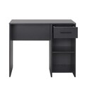 Birou, Adore, Cms-505-Aa-1, 90x75x52 cm, PAL, Antracit