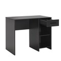 Birou, Adore, Cms-505-Aa-1, 90x75x52 cm, PAL, Antracit