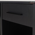 Birou, Adore, Cms-505-Aa-1, 90x75x52 cm, PAL, Antracit